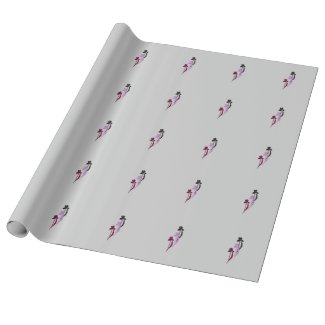 Iris Trio Wrapping Paper