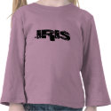IRIS t-shirts