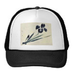 Iris? Ukiyo-e. Hats