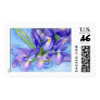 Iris Vase Blank Stamp