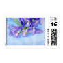 Iris Vase Blank Stamp