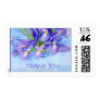 Iris Vase "Thank You" Stamp