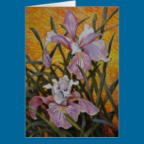 Iris Virginica Card