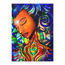 Iris Wrapped Canvas canvas prints