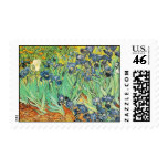 Irises- 1889 Stamp