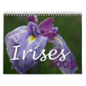 Irises 2009 calendars