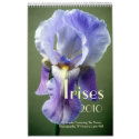 Irises 2010 Calendar