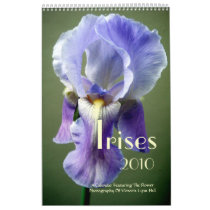 Irises 2010 Calendar by Victoreeah Irises 2010 Calendar