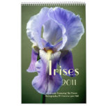 Irises 2011 Calendar