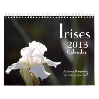 Irises 2013 Calendar