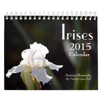Irises 2015 Calendar