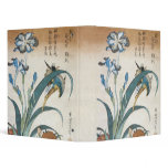 Irises and Kingfisher Binder