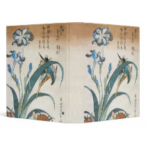 Irises and Kingfisher binders