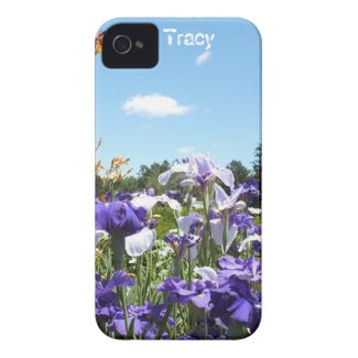 Irises and Sky iPhone 3 case *Personalize*