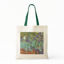 Irises by Vincent van Gogh Bag