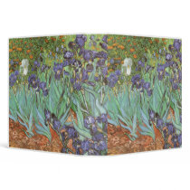 Irises by Vincent van Gogh Binder
