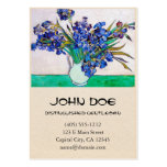 Irises by Vincent Van Gogh Business Card