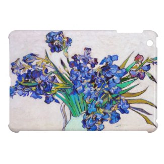 Irises by Vincent Van Gogh iPad Mini Case
