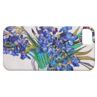 Irises by Vincent Van Gogh iPhone 5 Cover