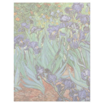 Irises by Vincent van Gogh Custom Letterhead