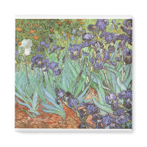 Irises by Vincent van Gogh Refrigerator Magnets