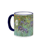 Irises by Vincent van Gogh Coffee Mug