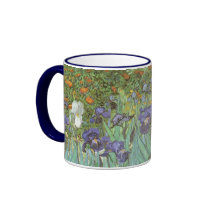 Irises by Vincent van Gogh Coffee Mugs