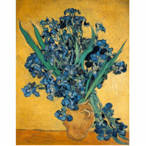 Irises by Vincent van Gogh photo sculptures