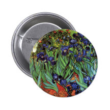 Irises by Vincent van Gogh Pins