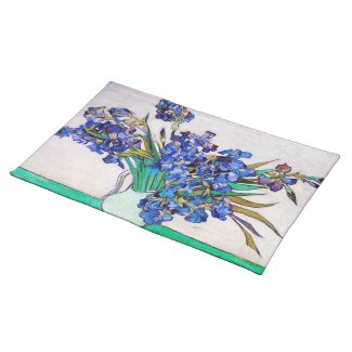 Irises by Vincent Van Gogh Placemats