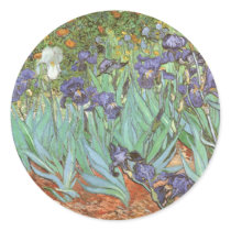 Irises by Vincent van Gogh Sticker