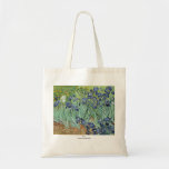 Irises by Vincent van Gogh Tote Bags