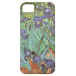 Irises by Vincent van Gogh, Vintage Fine Art iPhone 5 Case
