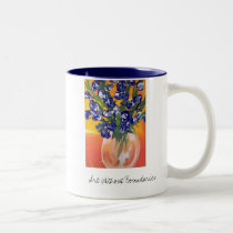 Irises for Gail by Mickey mugs