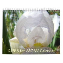 IRISES for MOM! Calendar Gift Christmas Present