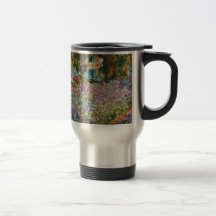 Irises In Monet's Garden Coffee Mugs