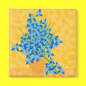 Irises Magnet by jtgauntt Irises Magnet