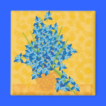 Irises Magnet magnets
