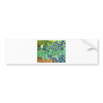 Irises ~ Monet Bumper Stickers