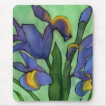 Irises Mousemat mousepads