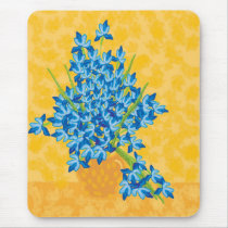 Irises mousepad