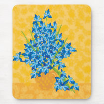 Irises mousepad