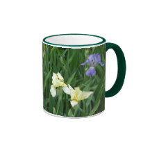 IRISES mug