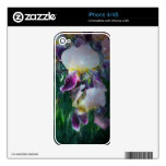 Irises Phone Skin. Decal For The iPhone 4S