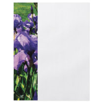 Irises Princess Royal Smith Full Color Flyer