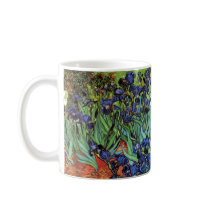 Irises, Saint-Remy, Van Gogh Coffee Mugs