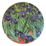 Irises, Saint-Remy, Van Gogh Stickers