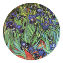 Irises, Saint-Remy, Van Gogh Stickers