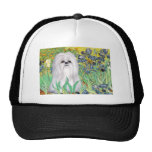 Irises - Shih Tzu (white) Trucker Hat
