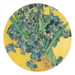 Irises Sticker Irises Sticker